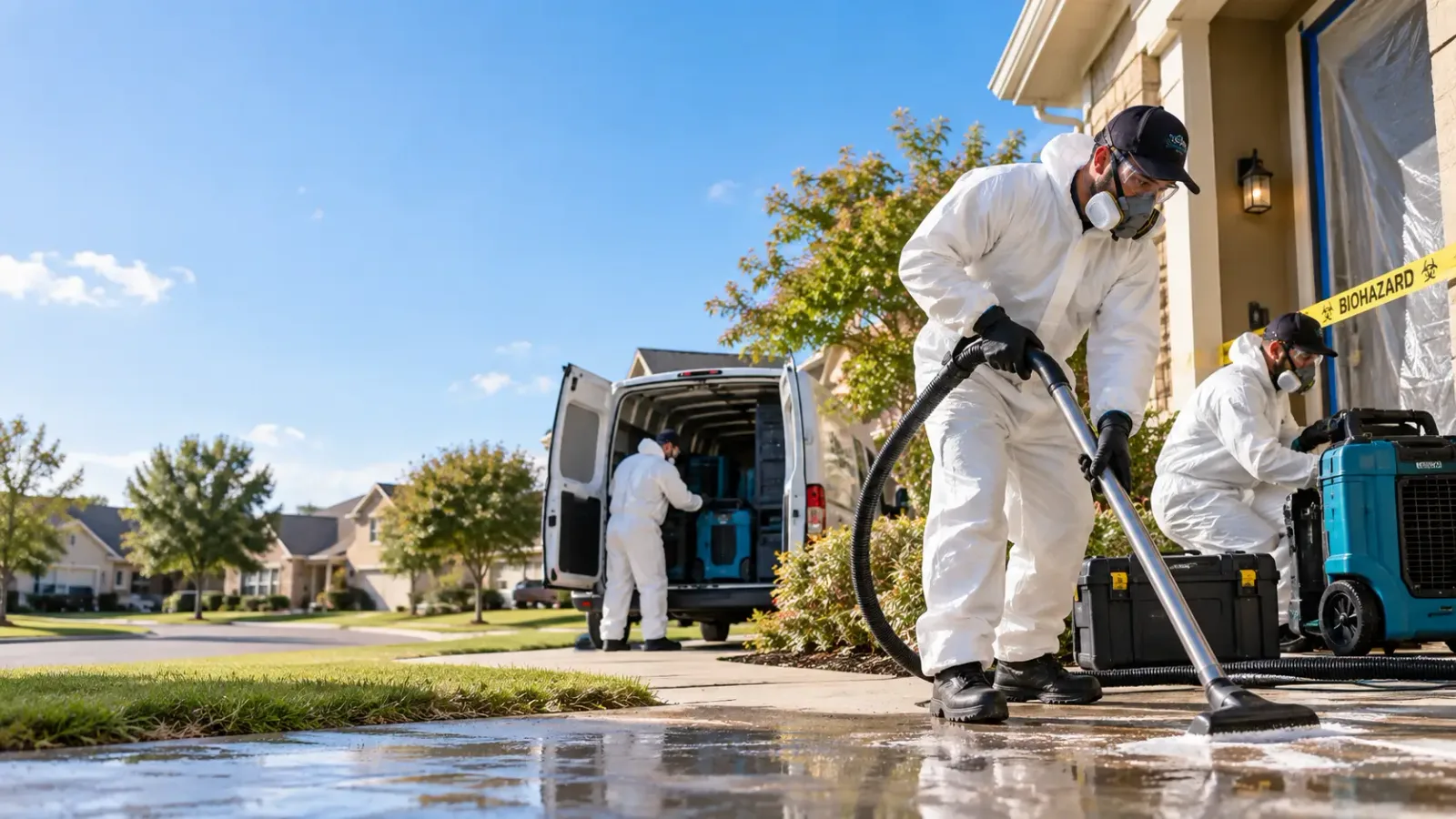 Biohazard Cleanup in Shelburn, IN